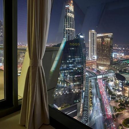 Larbi Breathtaking Burj And Fountain View Luxurious 2 Bed Leilighet Dubai Eksteriør bilde