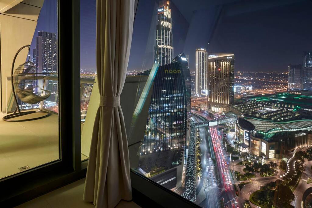 Larbi Breathtaking Burj And Fountain View Luxurious 2 Bed Leilighet Dubai Eksteriør bilde