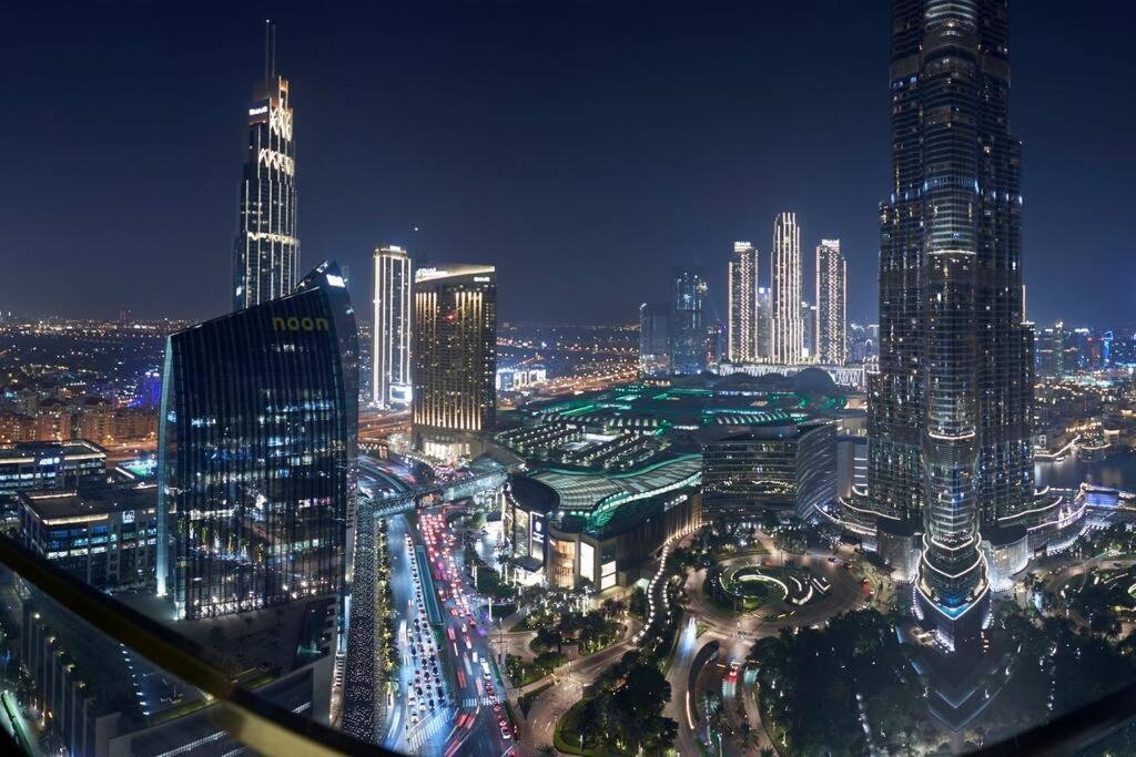 Larbi Breathtaking Burj And Fountain View Luxurious 2 Bed Leilighet Dubai Eksteriør bilde